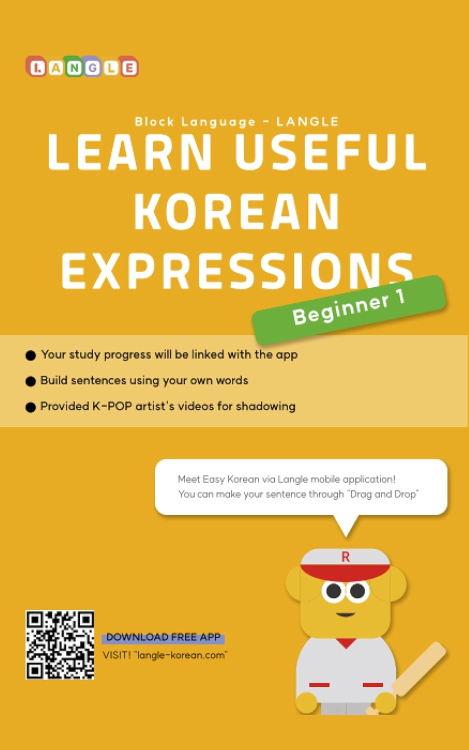 Langle Korean Book